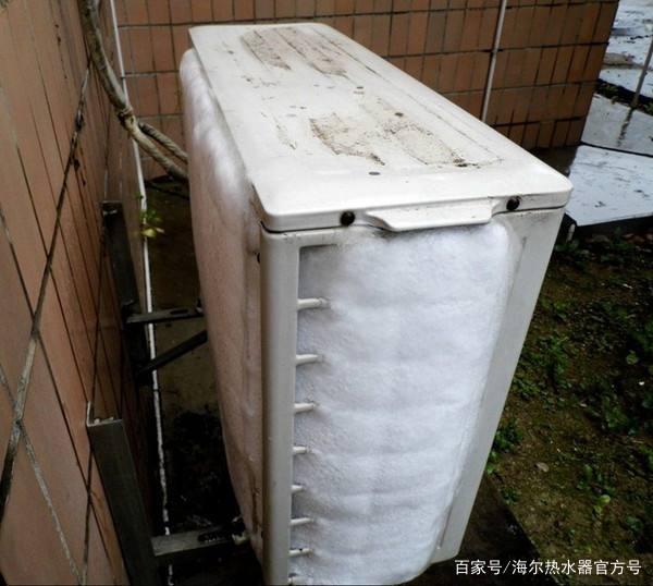 空氣能熱泵結(jié)霜了怎么辦？別慌，教你幾招輕松排除故障